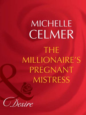 cover image of The Millionaire's Pregnant Mistress